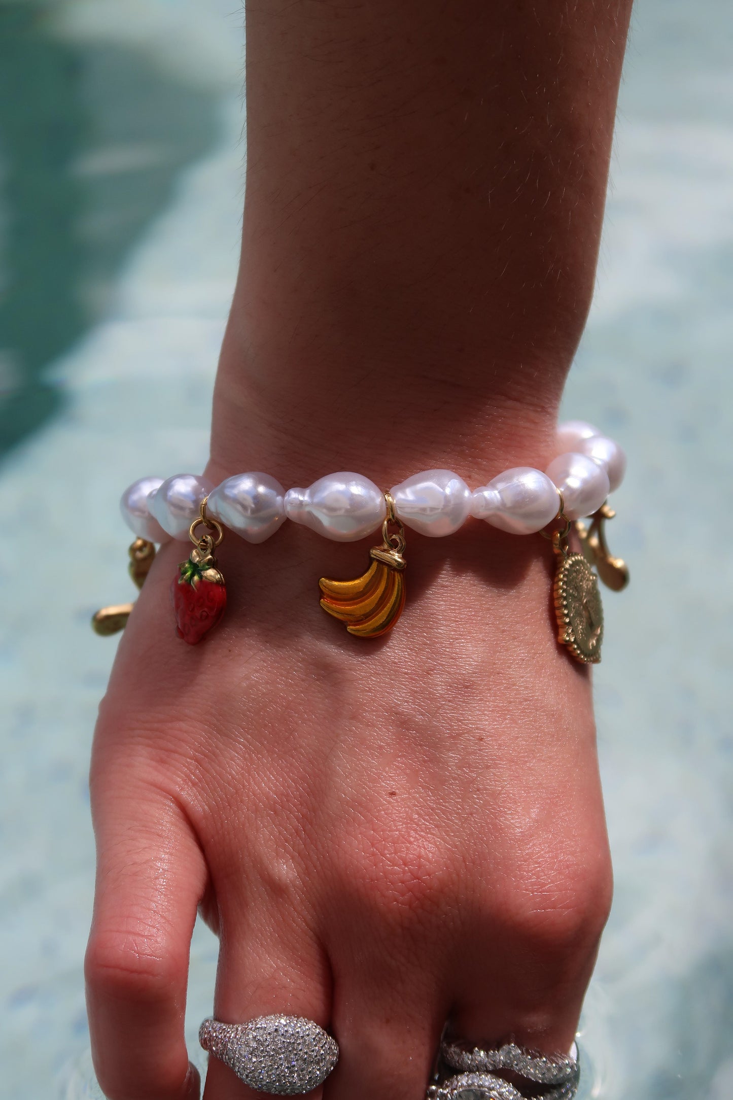 Fun n’ Flirty Charm Necklace & Charm Bracelet Duo