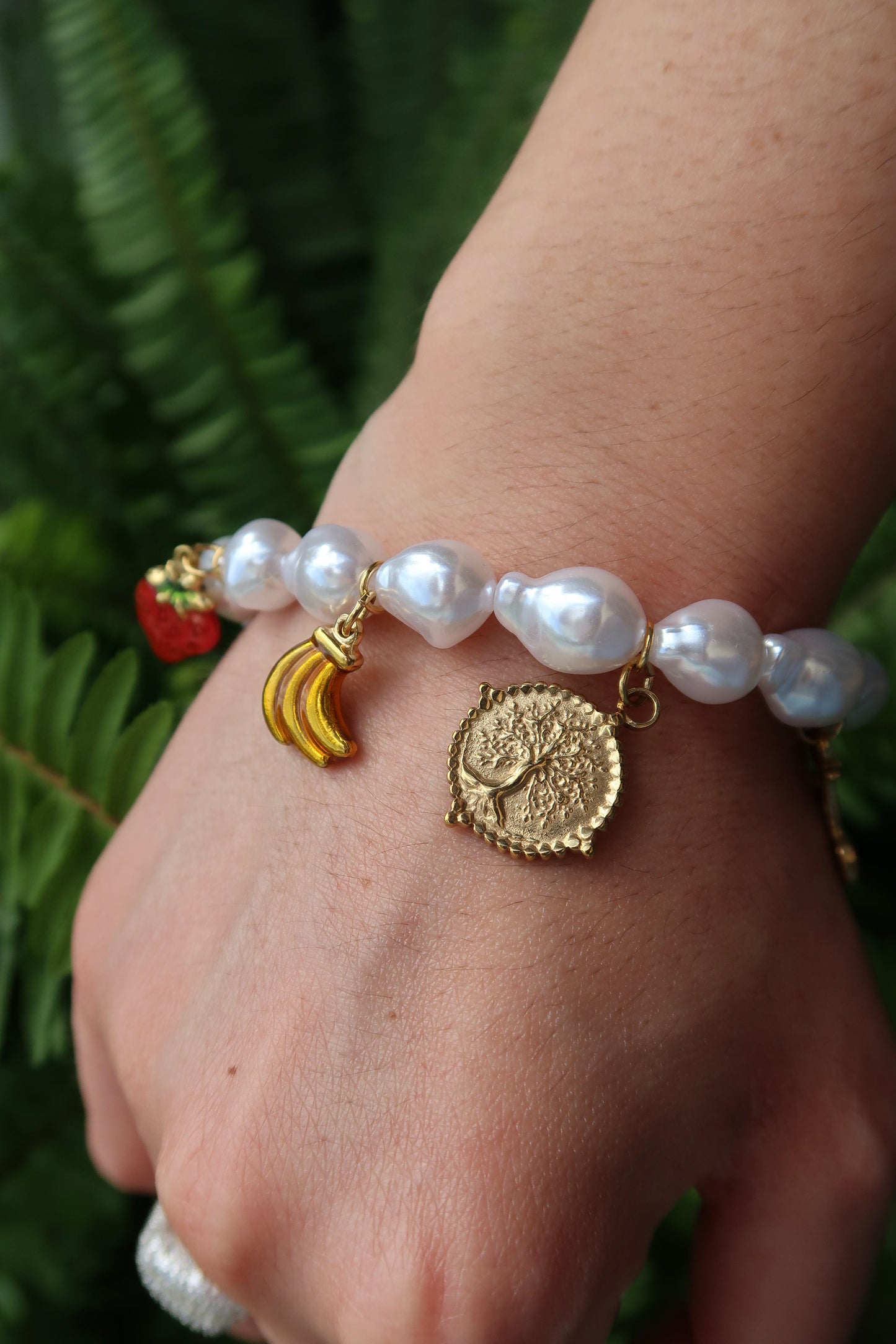 Fun n’ Flirty Charm Necklace & Charm Bracelet Duo