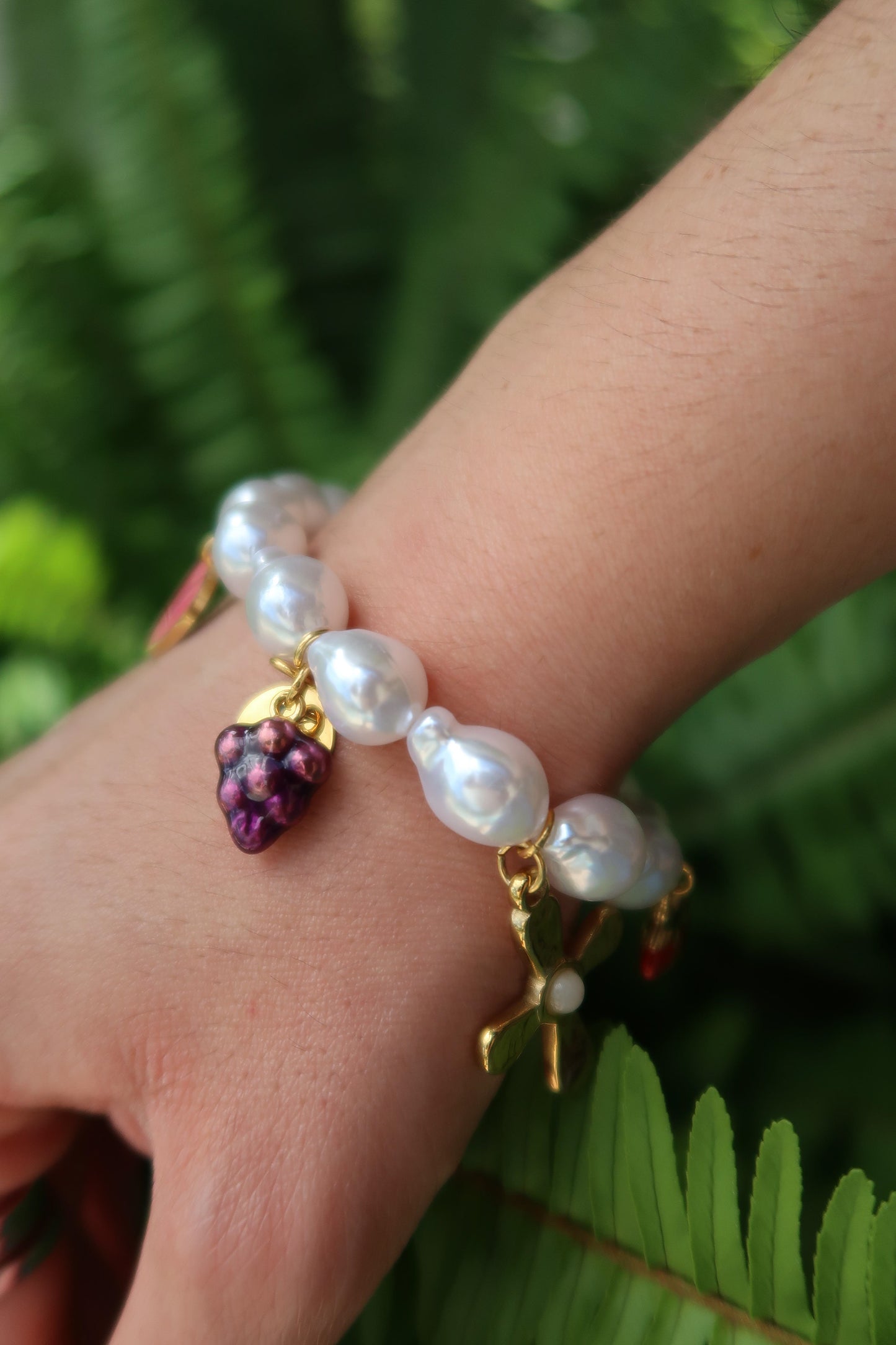 Fun n’ Flirty Charm Necklace & Charm Bracelet Duo
