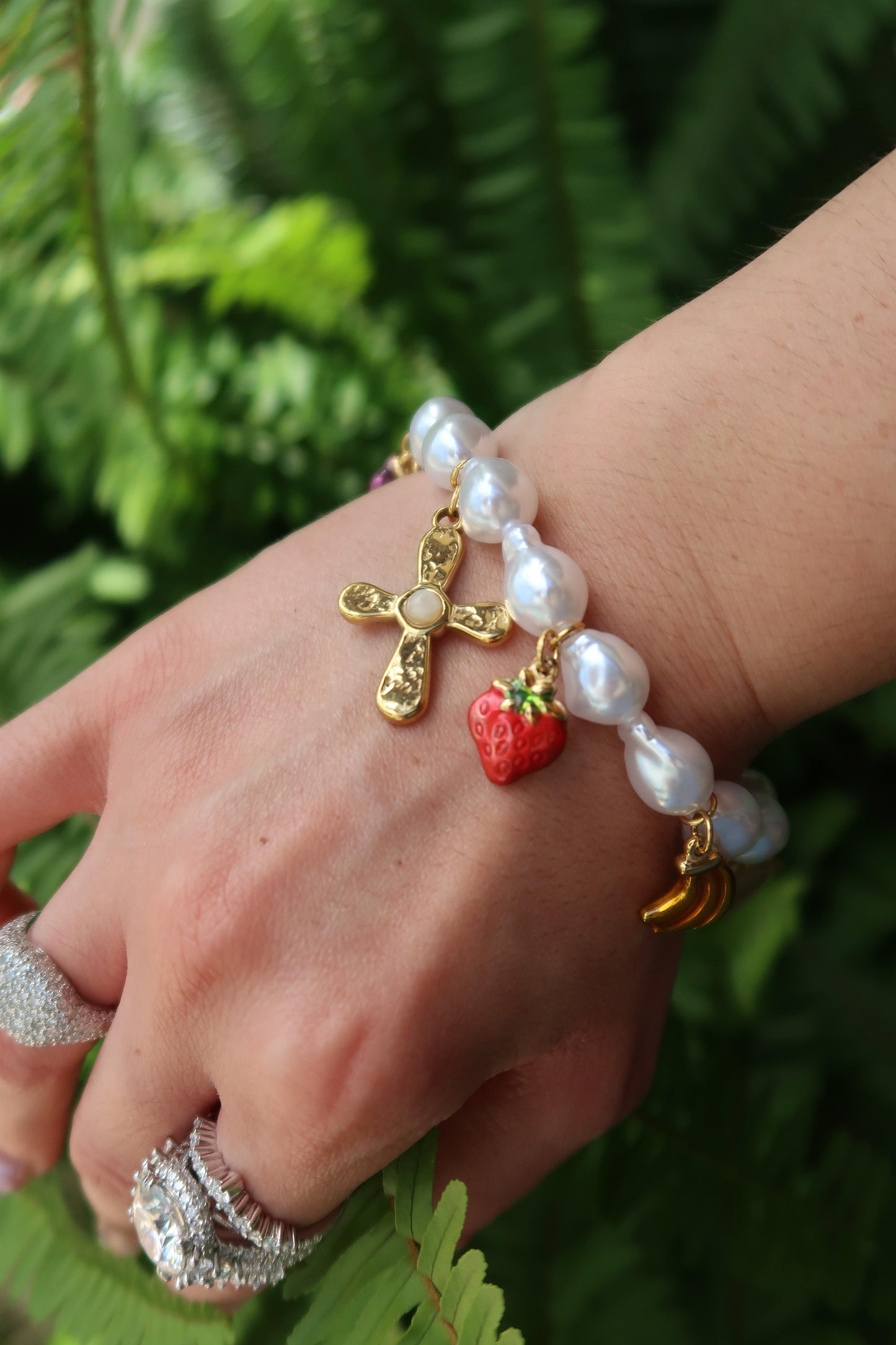 Fun n’ Flirty Charm Necklace & Charm Bracelet Duo