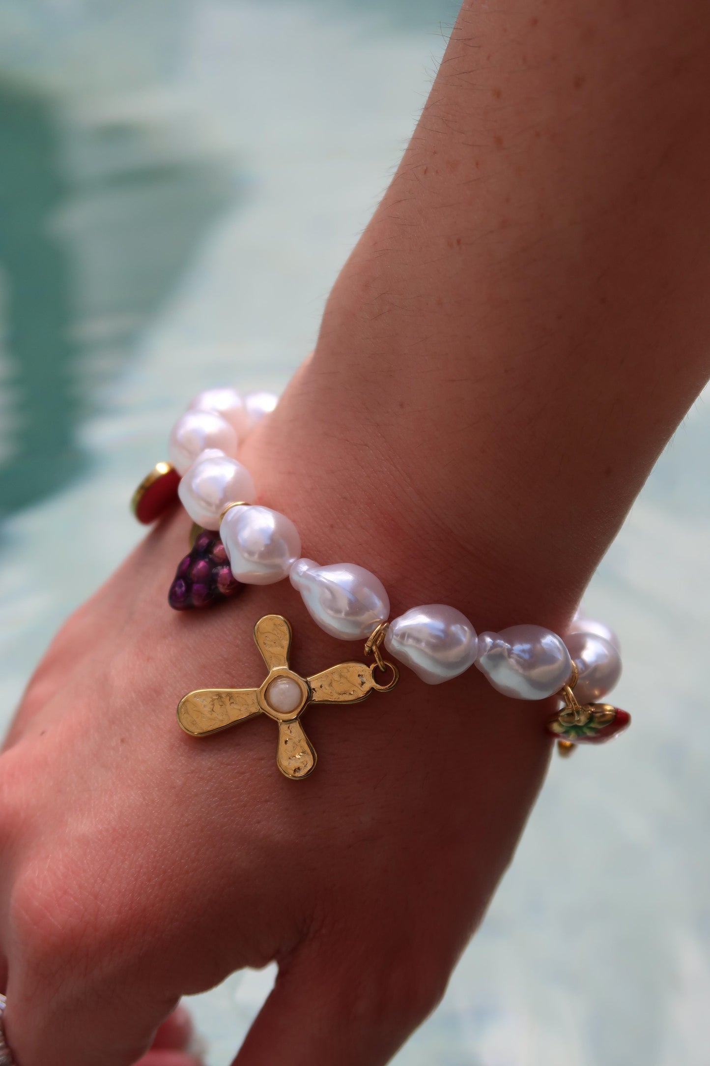 Fun n’ Flirty Charm Necklace & Charm Bracelet Duo
