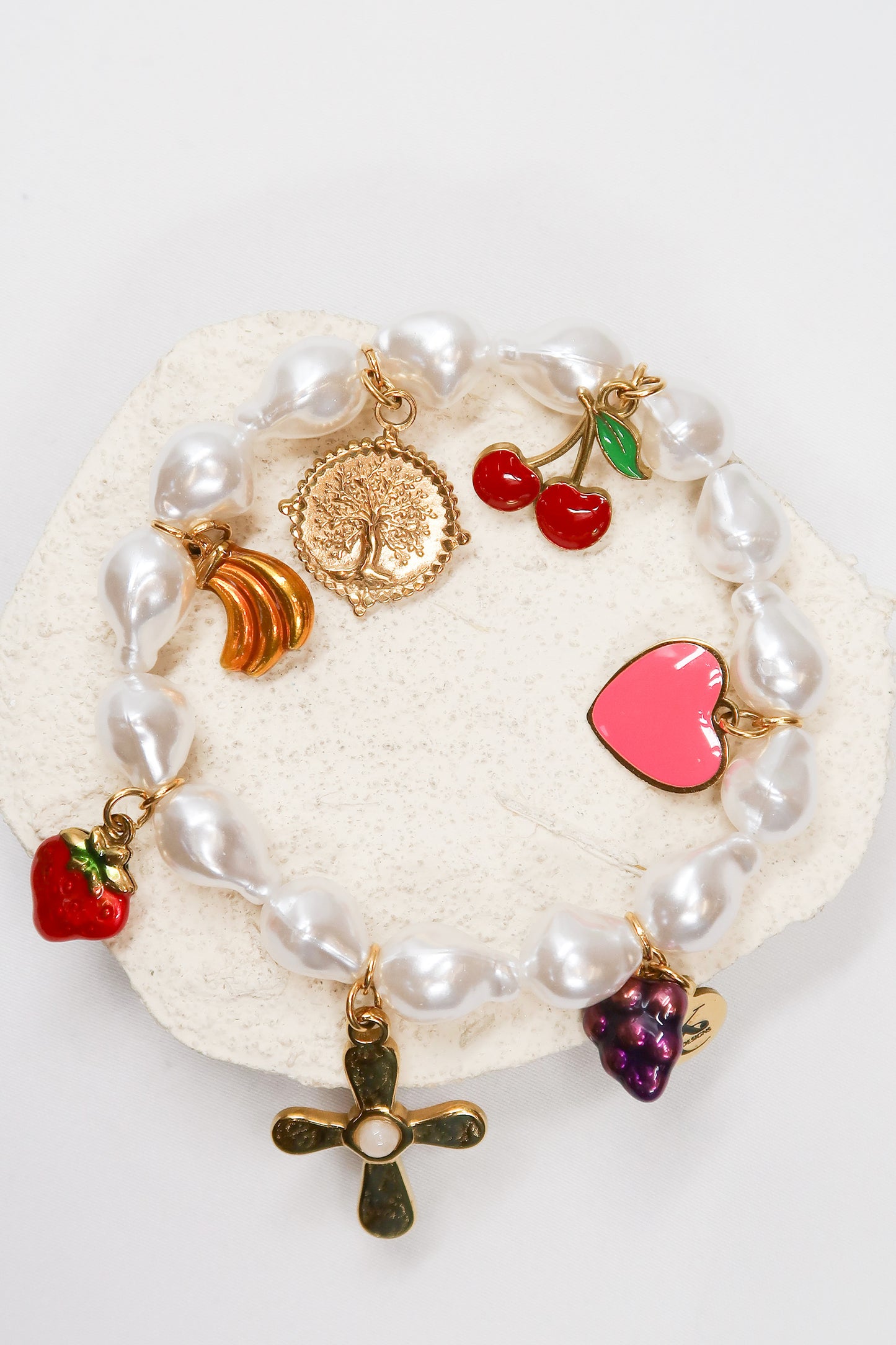 Fun n’ Flirty Charm Necklace & Charm Bracelet Duo