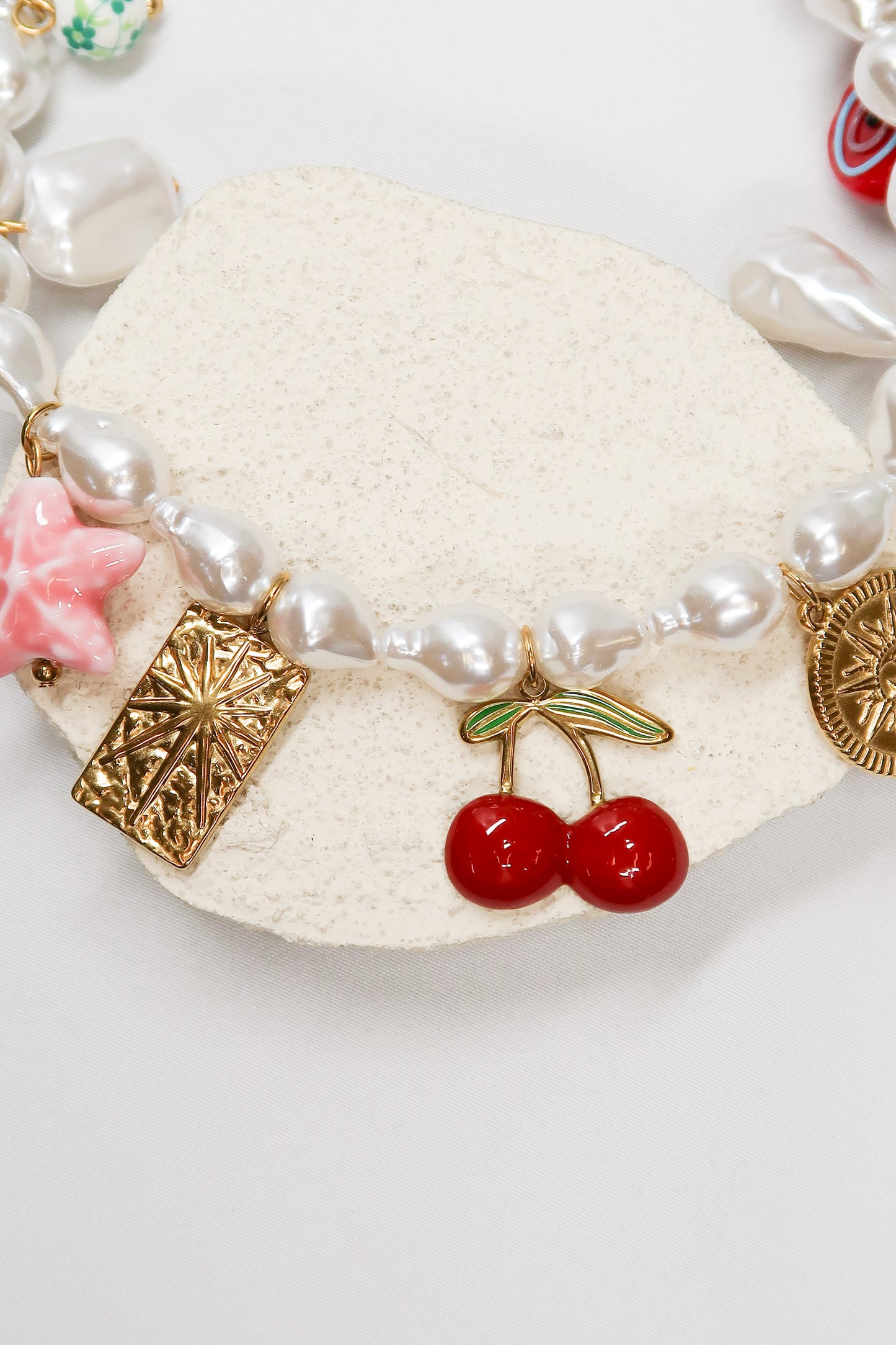 Fun n’ Flirty Charm Necklace & Charm Bracelet Duo