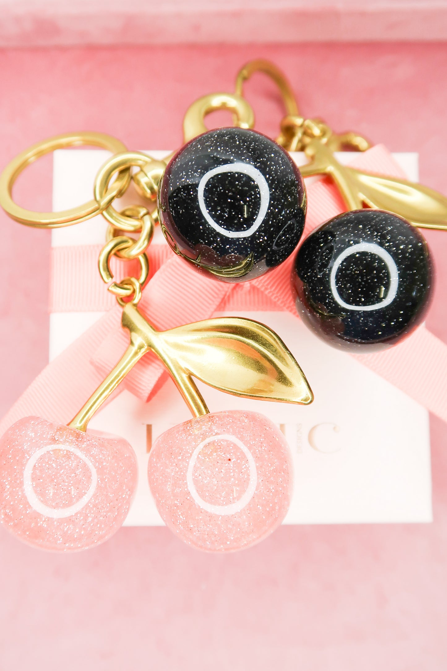 Cherry Pop Bag Charm