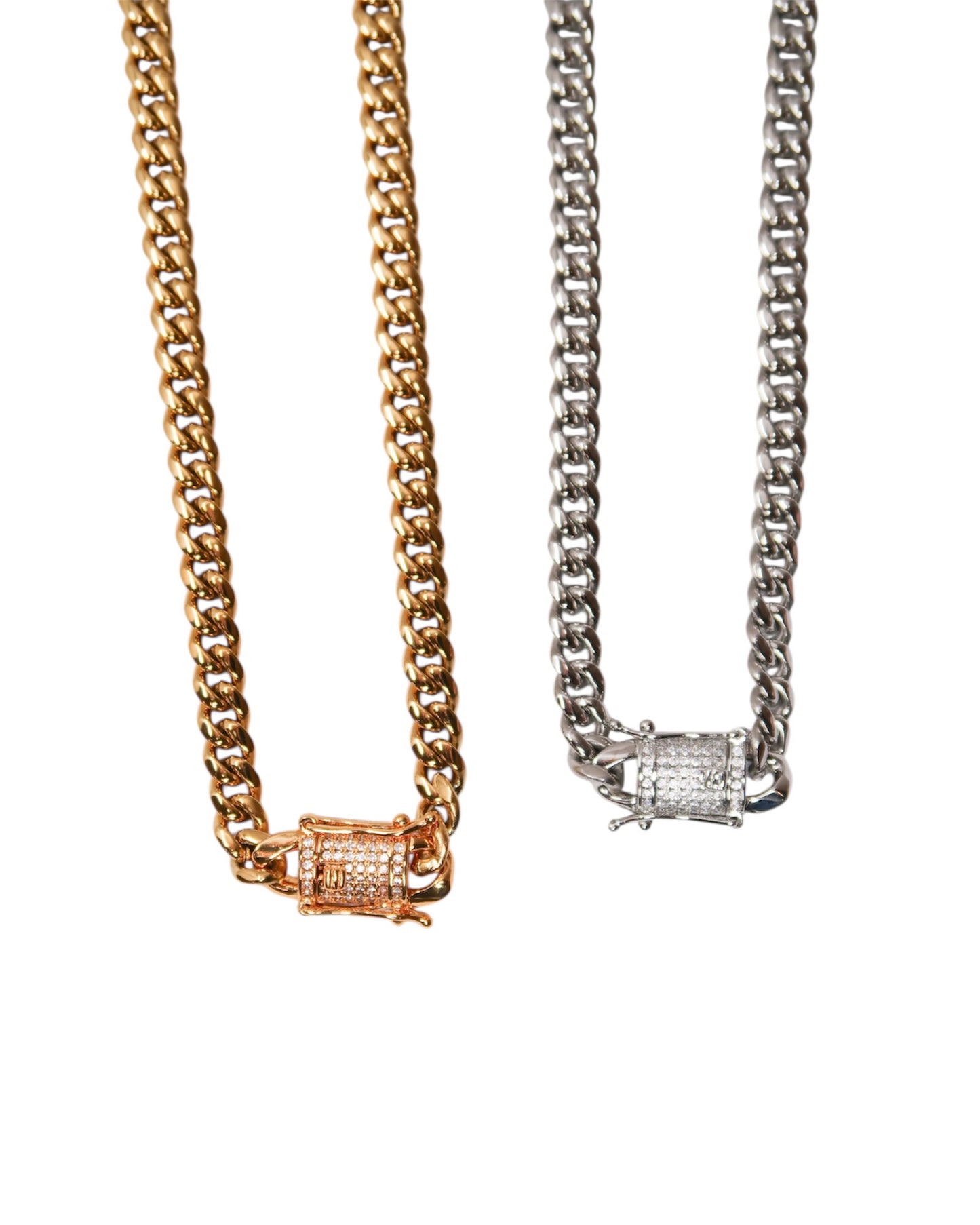 The After Hours Mens Chain 316L Stainless Steel