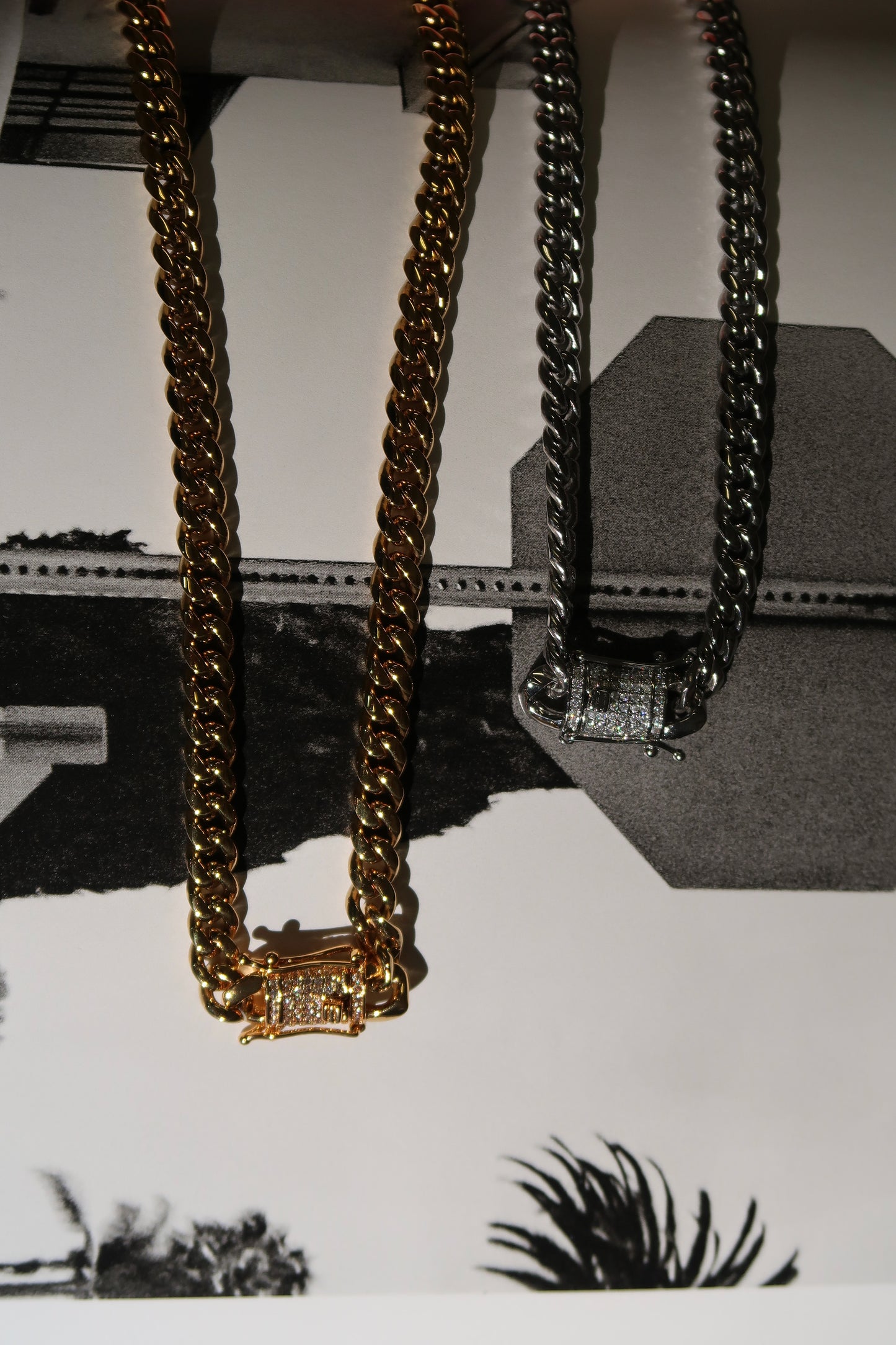 The After Hours Mens Chain 316L Stainless Steel