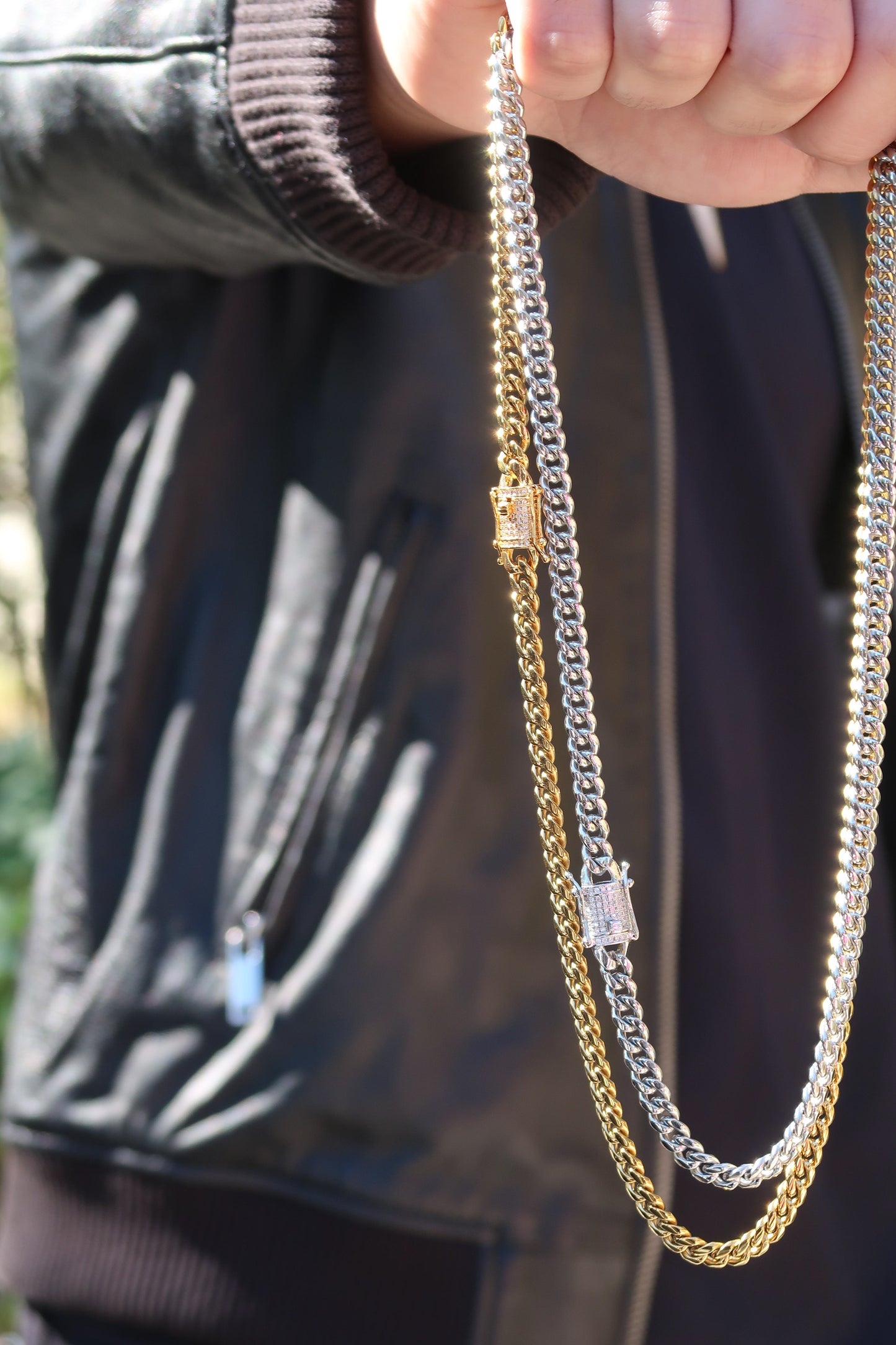 The After Hours Mens Chain 316L Stainless Steel