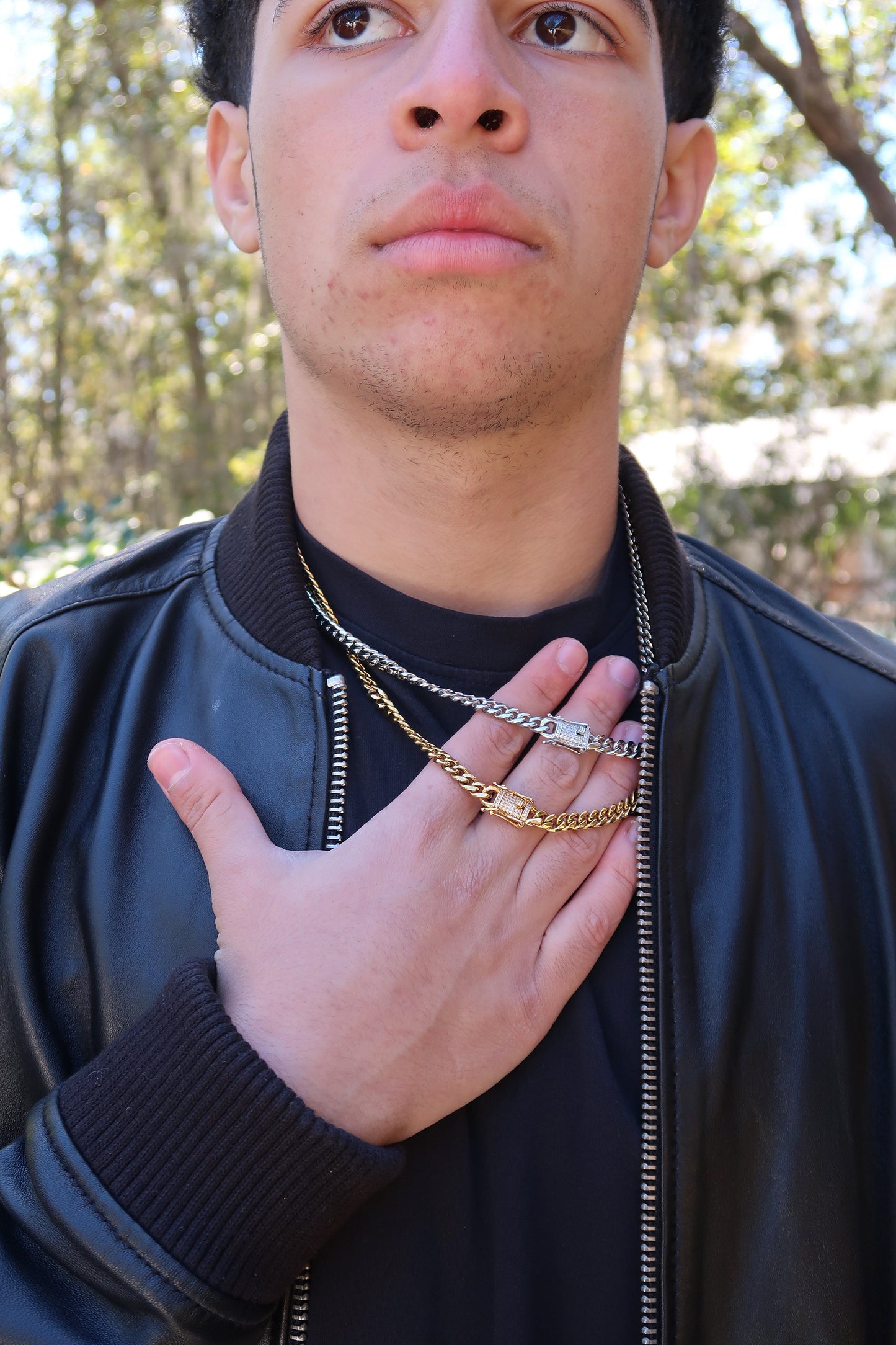 The After Hours Mens Chain 316L Stainless Steel