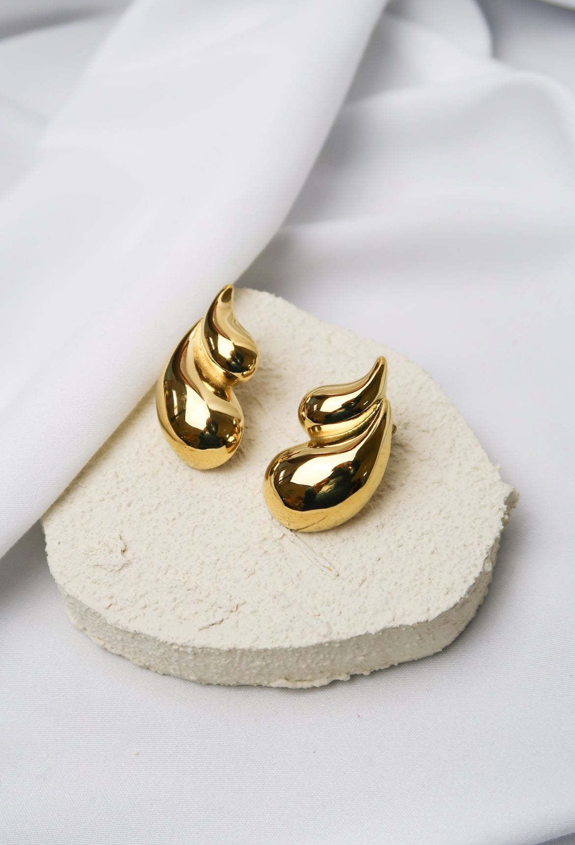 Quote Me  316L Stainless Steel Earrings Duo