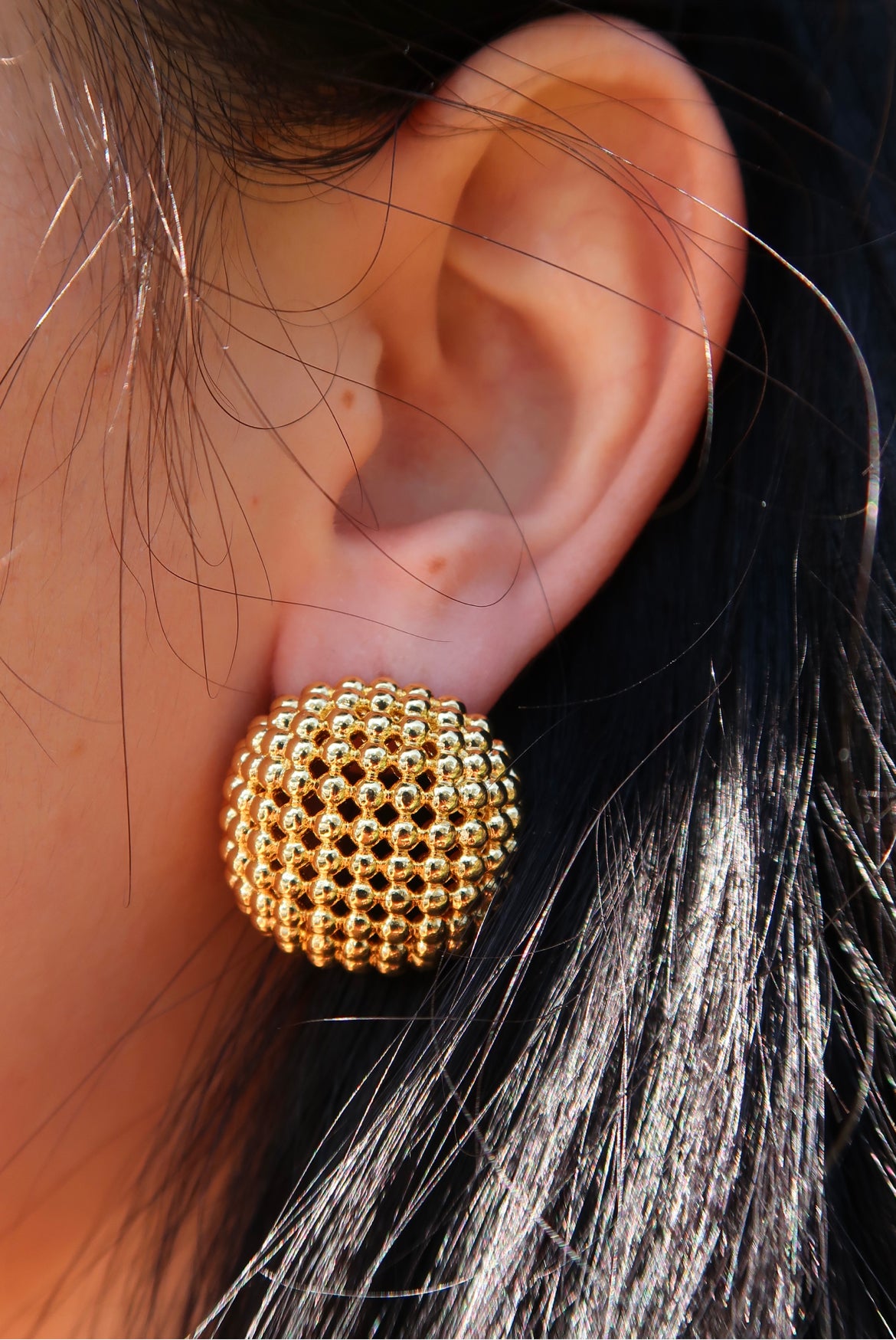 Rich Girl 316L Stainless Steel Earrings