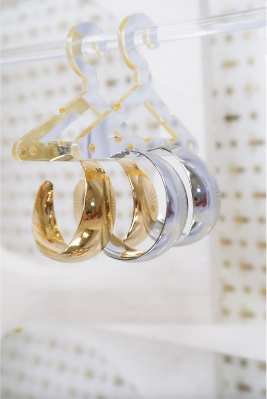 Realist 316L Stainless Steel Hoops
