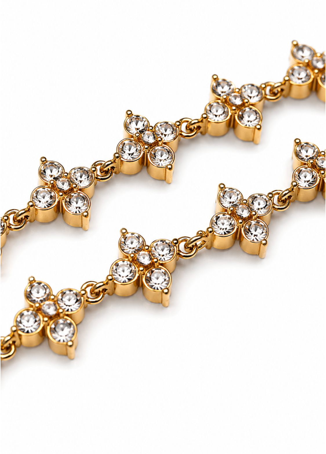Everyday Luxury 5 PIece Crystal Clover Collection