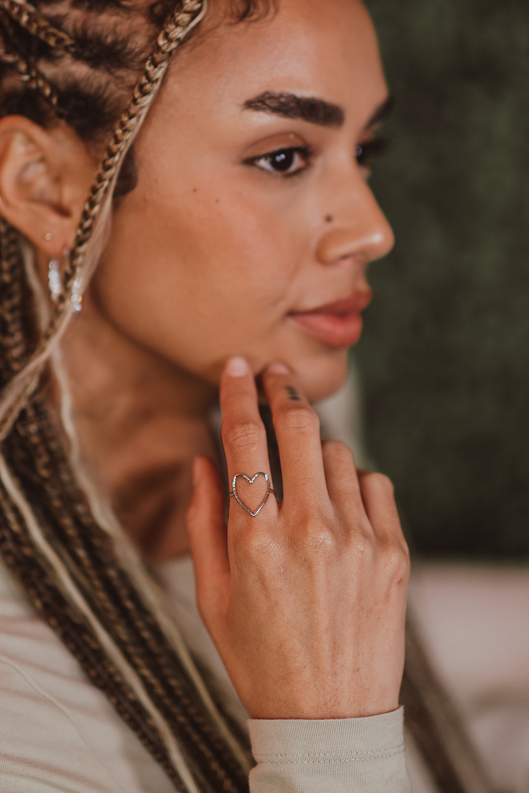 Love That For You 316L Stainless Steel Ring