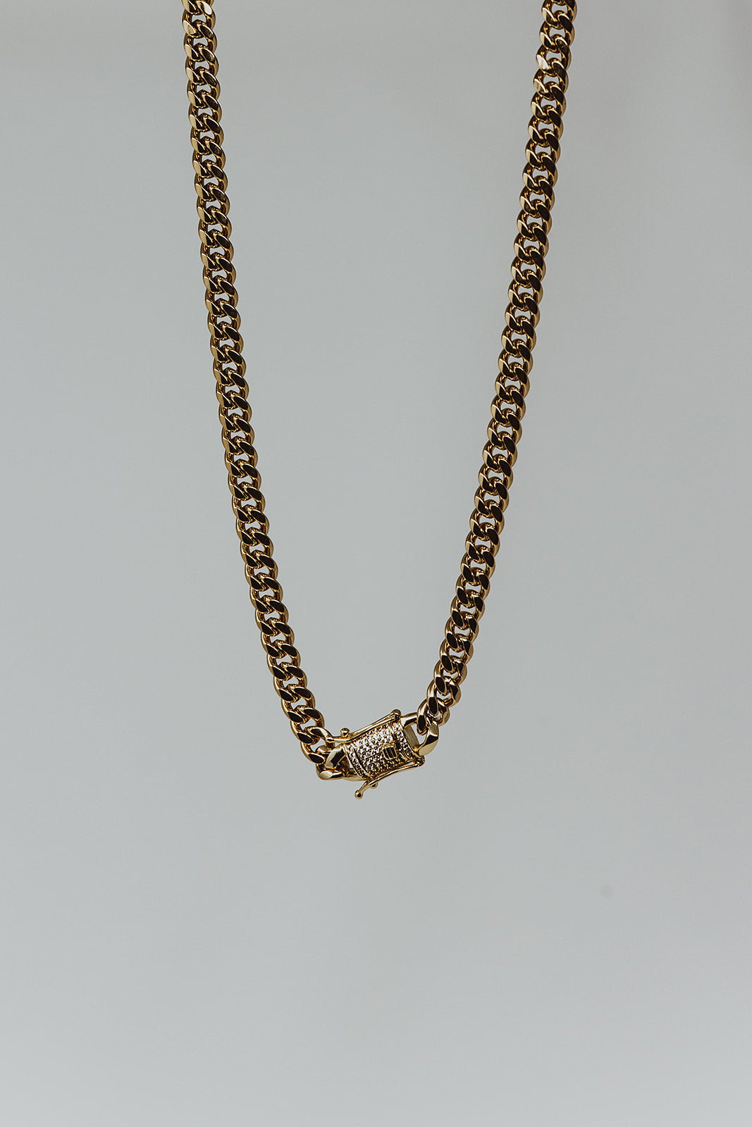 The One 316L Stainless Steel Cuban Link Chain