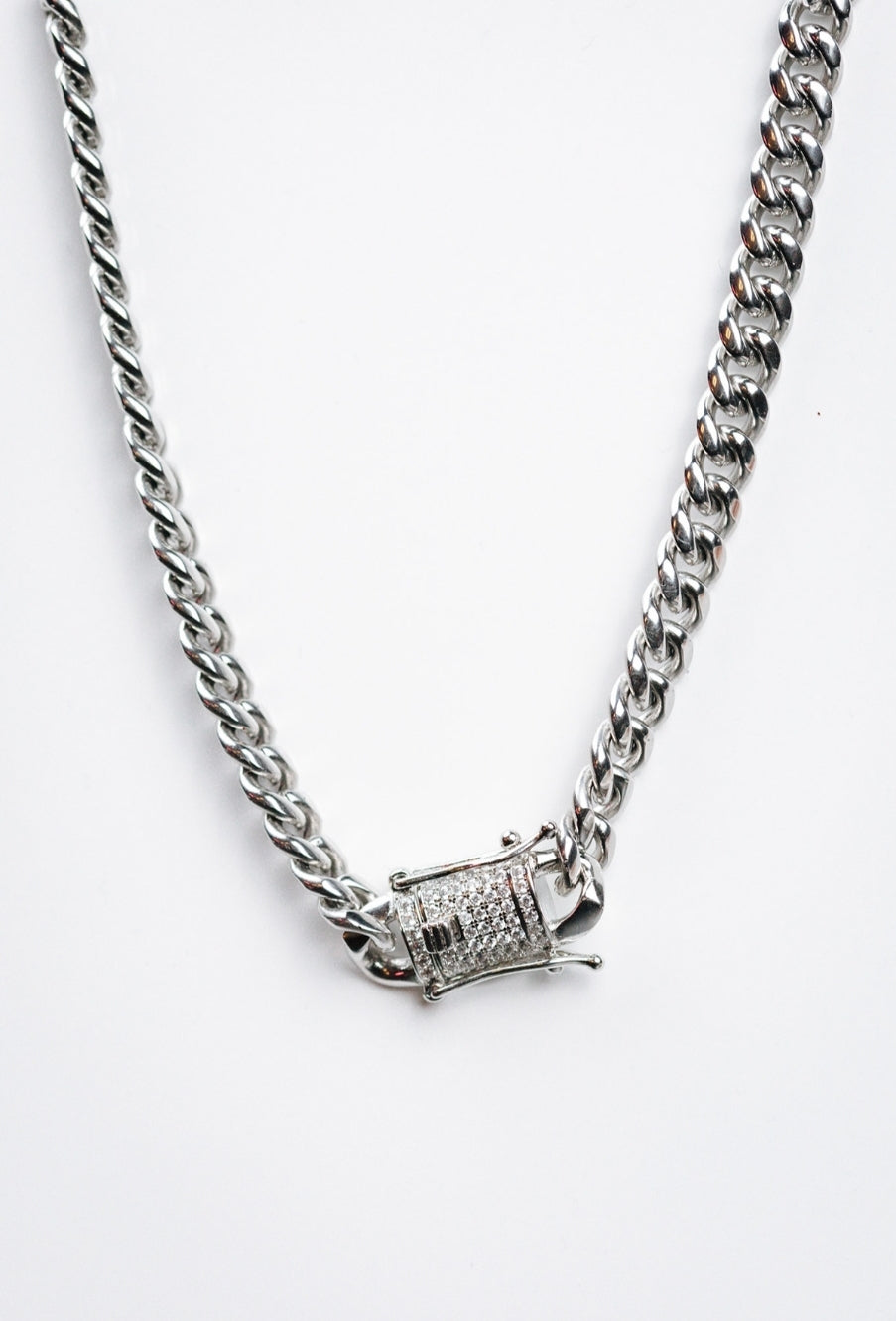 The One 316L Stainless Steel Cuban Link Chain