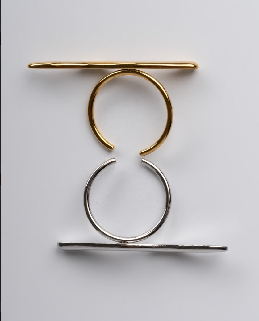 Socialite Double Finger Ring