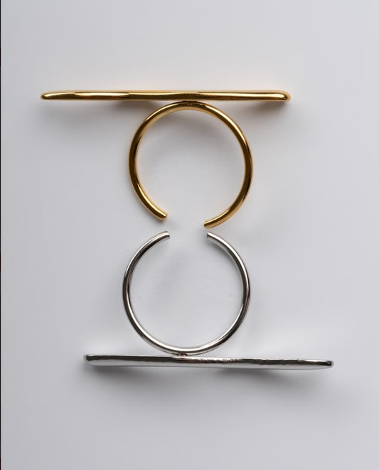 Socialite Double Finger Ring