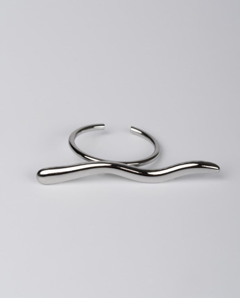 Socialite Double Finger Ring