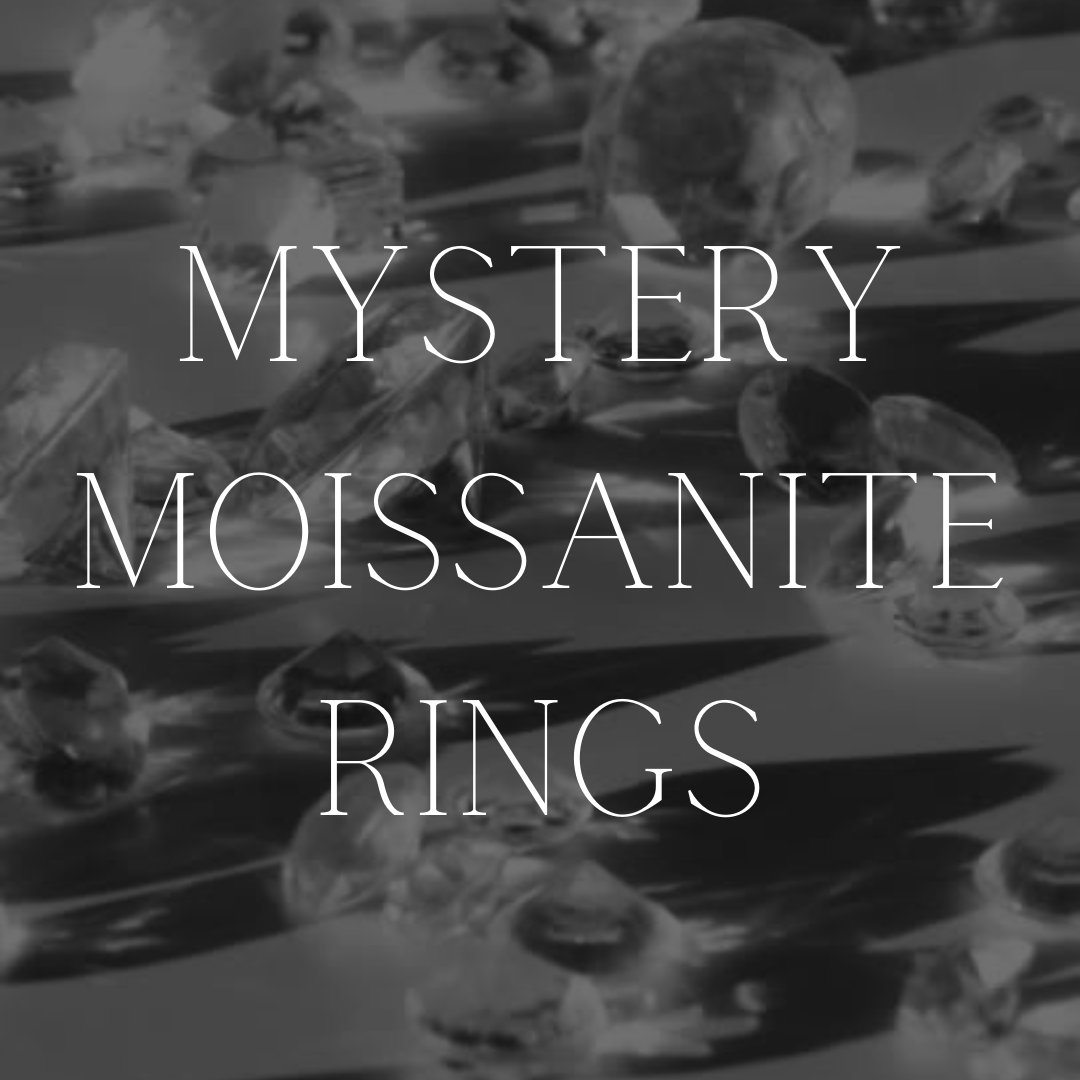 Mystery Moissanite Looks