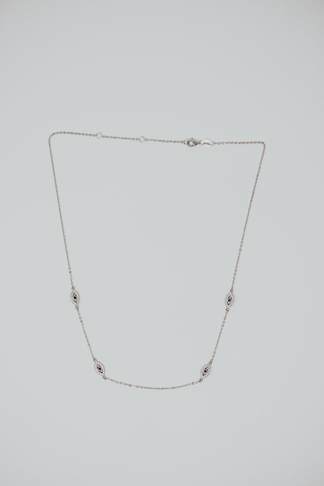 .925 Sterling Silver Stella Necklace