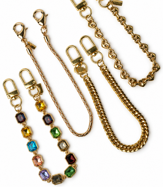 The 718 Outer Boroughs 316L Stainless Steel Phone Chain