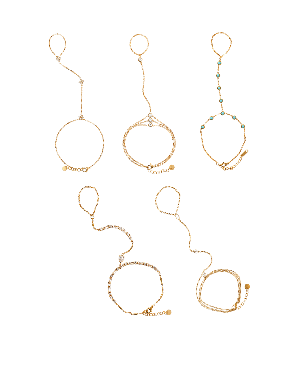 Shore House 316L Stainless Steel Hand Chain
