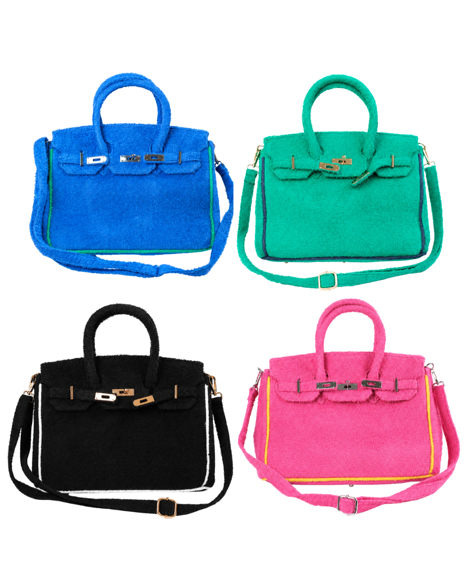 Summer Sundara Terry Cloth Bag