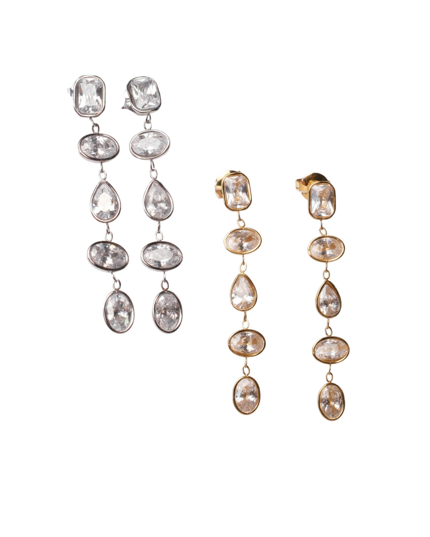 The Socialite 316L Stainless Steel Earrings
