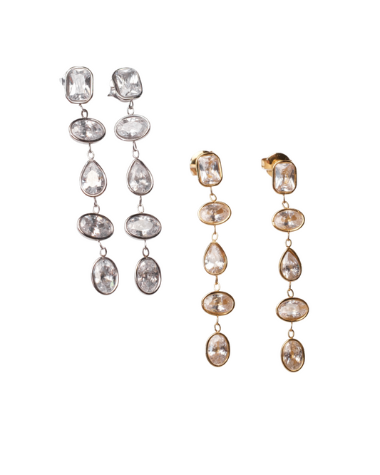 The Socialite 316L Stainless Steel Earrings