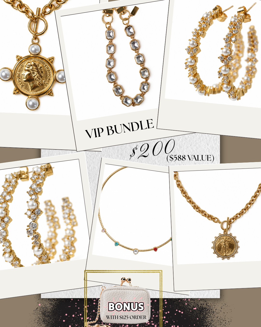 The Anniversary Edit | VIP Exclusive 6 Piece Jewelry Bundle