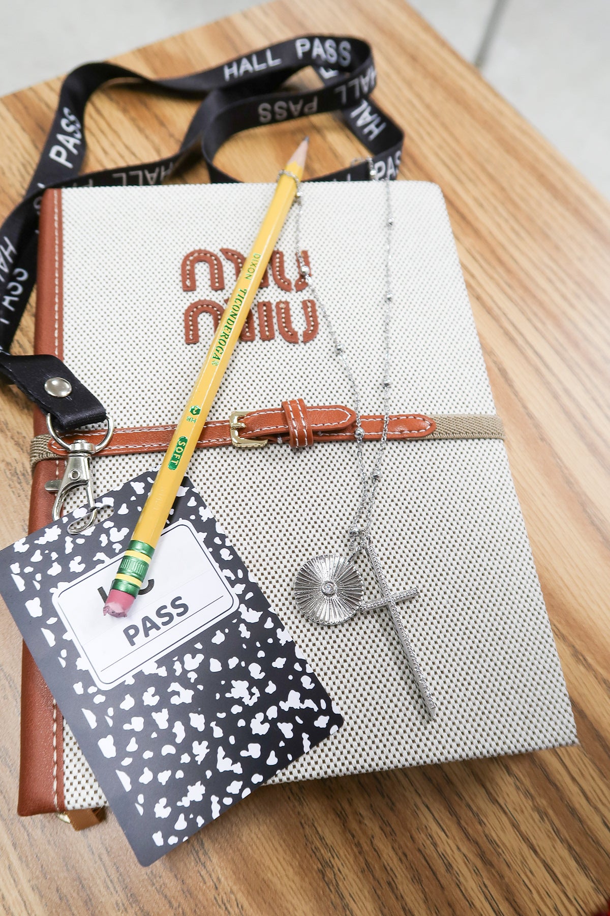 Stay Focused - Breath 316L Stainless Steel Crystal Charm