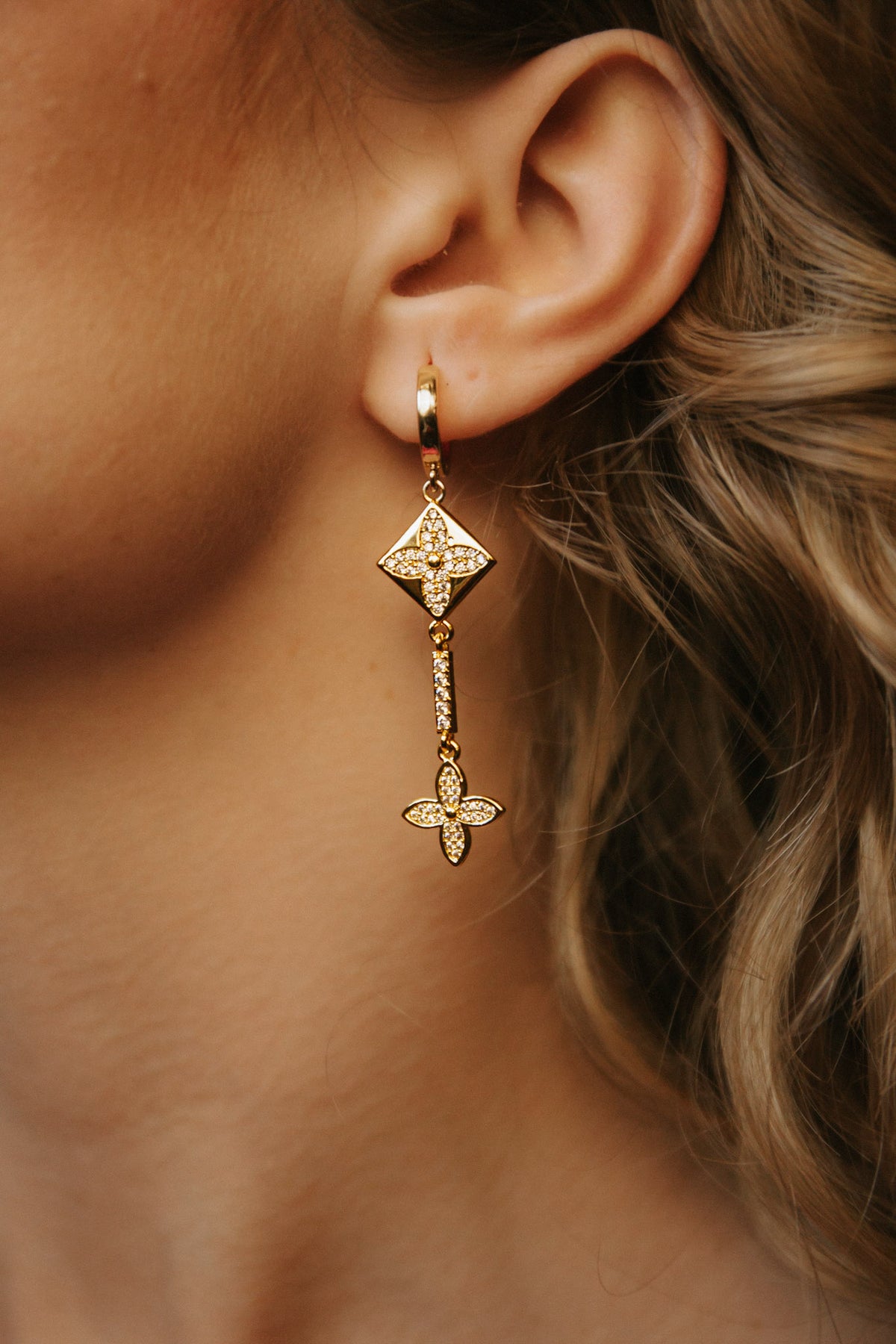 Wink Wink Stainless Earrings