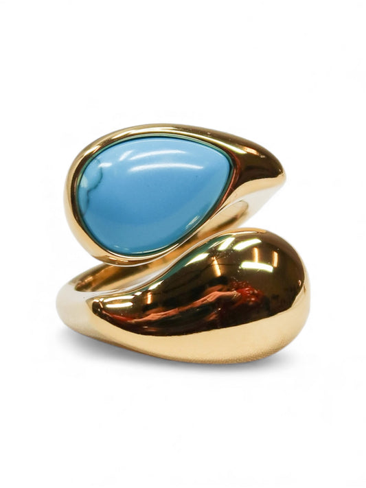 Main Character Adjustable 316L Stainless Steel Statement Ring