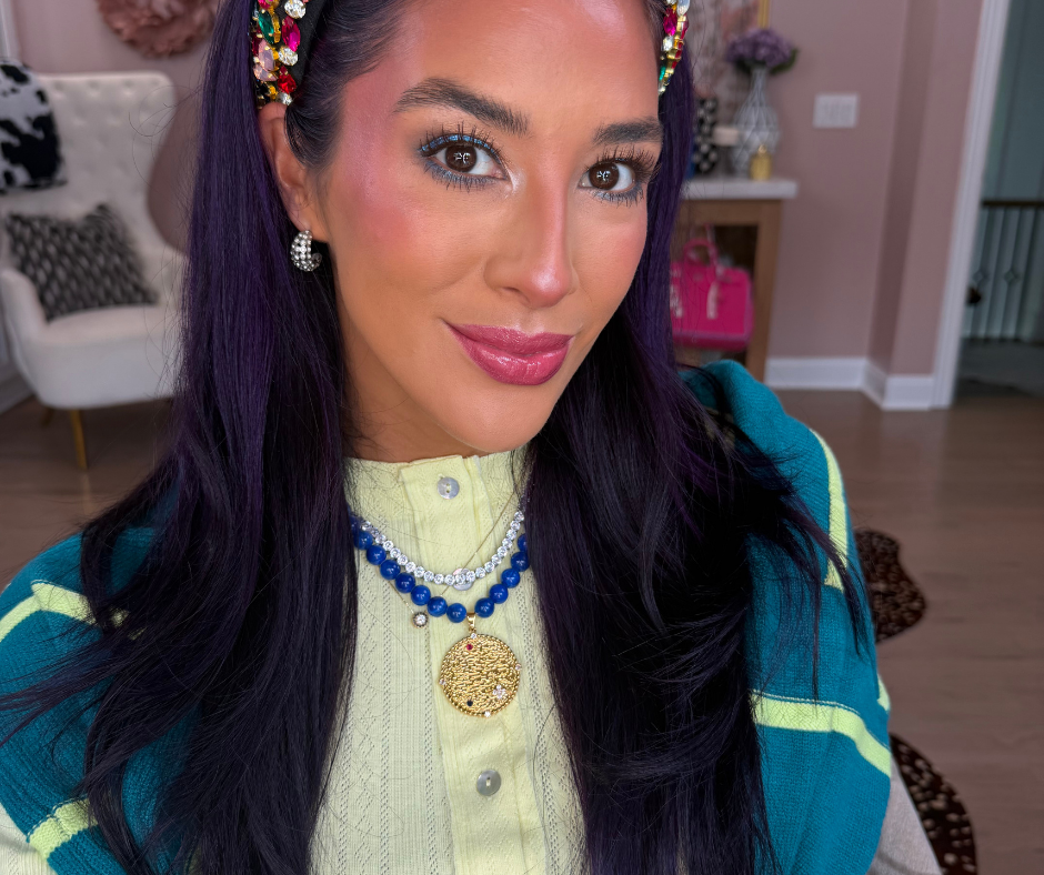 Brandi Natural Stone Beaded Necklace