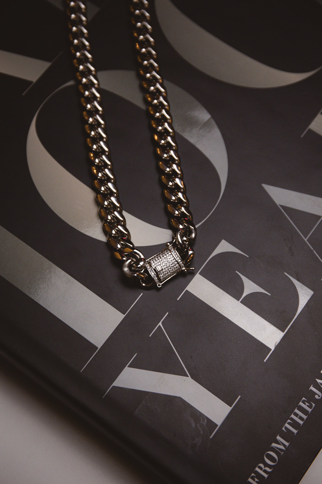 Miss Independent 12mm Stainless Steel Chain