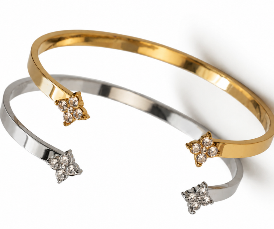 Everyday Luxury 5 PIece Crystal Clover Collection