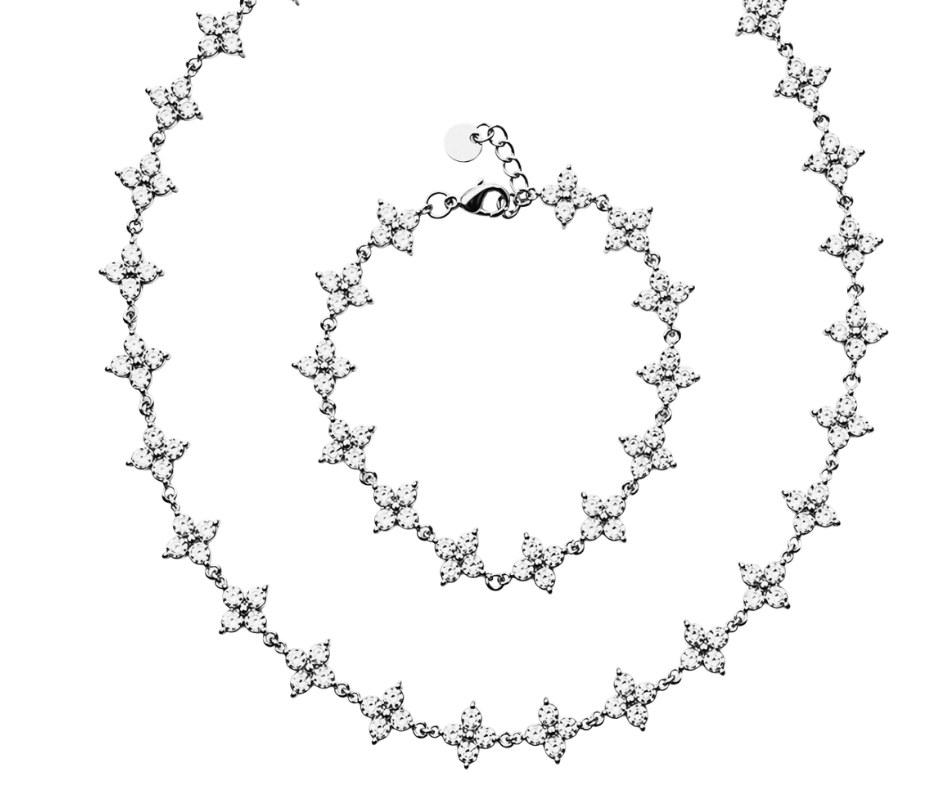 Everyday Luxury 5 PIece Crystal Clover Collection