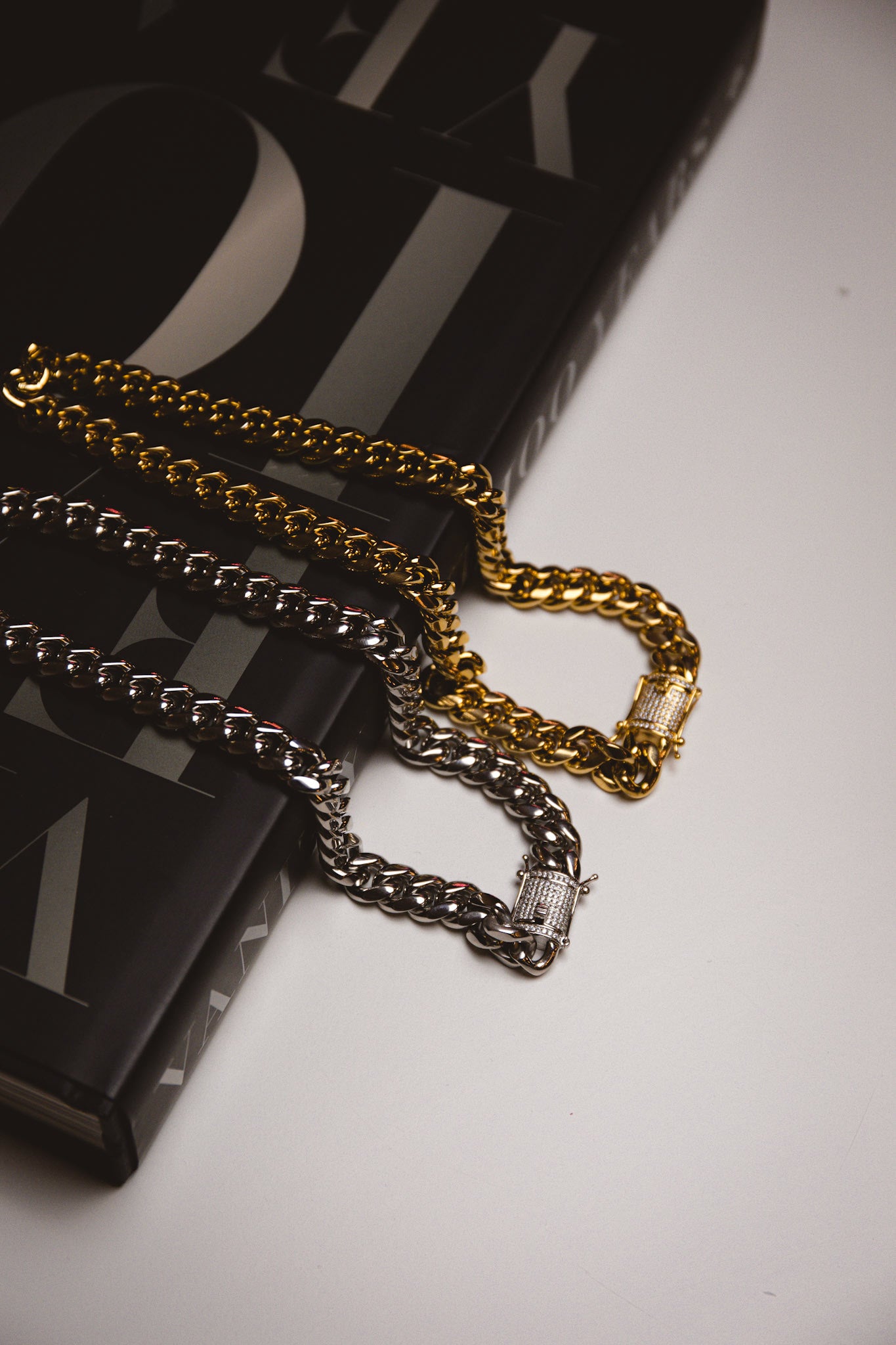 Miss Independent 12mm Stainless Steel Chain