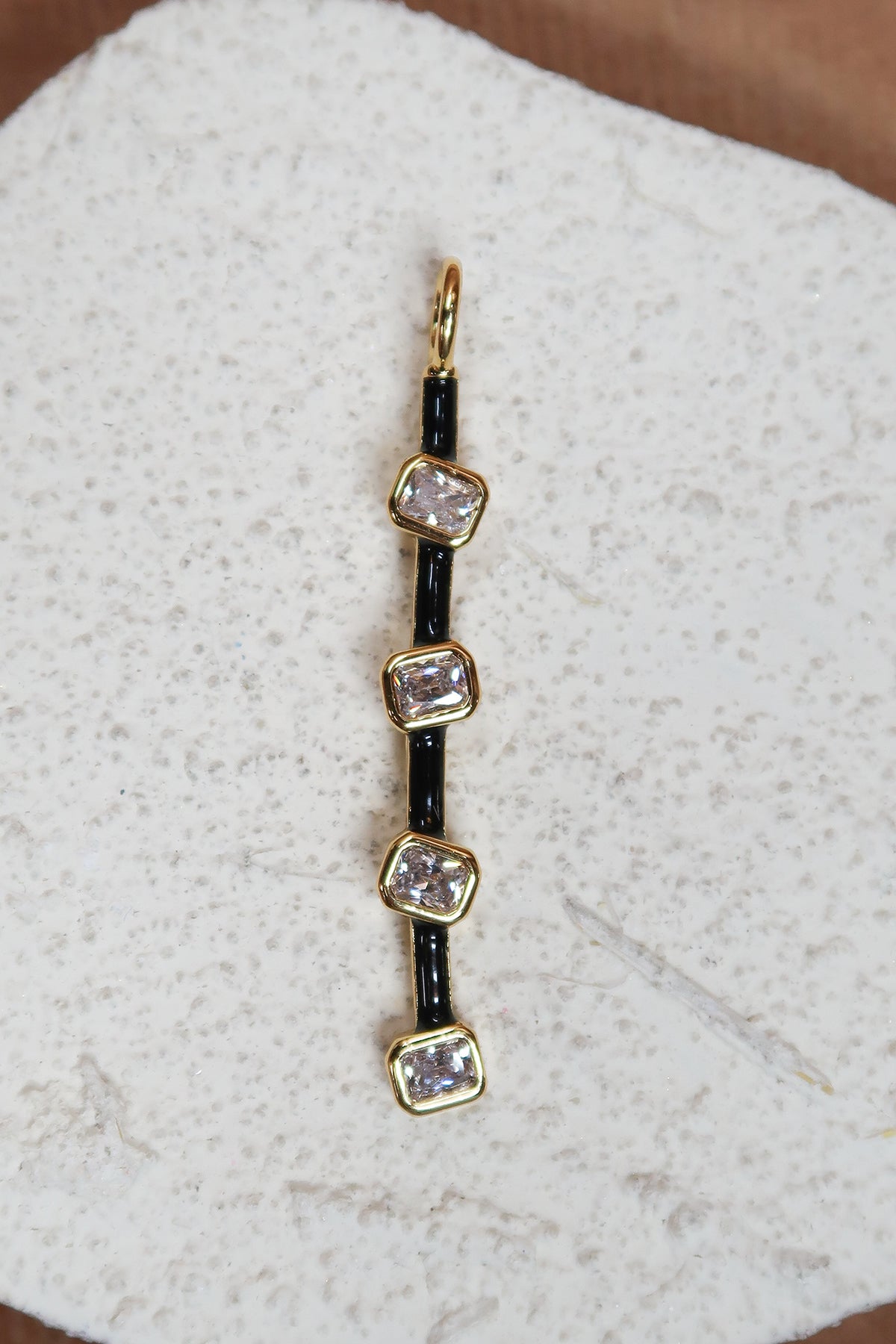Orientation 316L Stainless Steel Charm