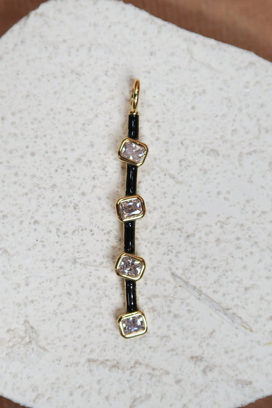 Orientation 316L Stainless Steel Charm