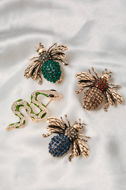 Eden's Brooches