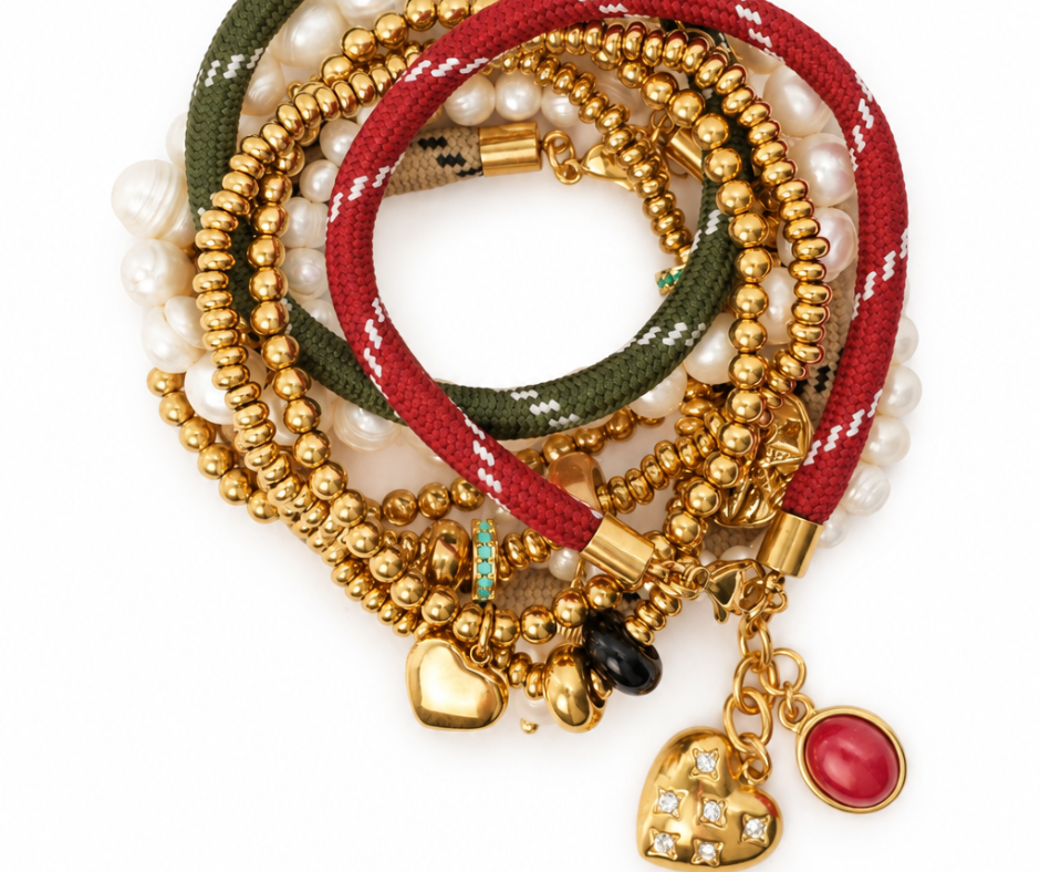Fall Icon 9 Piece Bracelet Stack