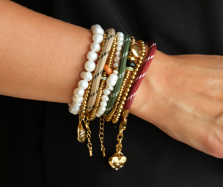 Fall Icon 9 Piece Bracelet Stack