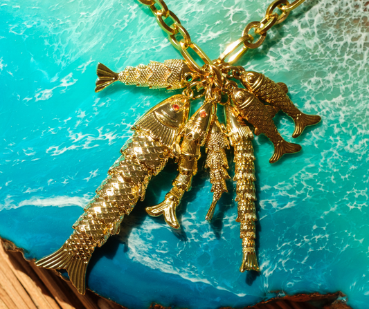 The Situation 316L Stainless Steel Fish Necklace