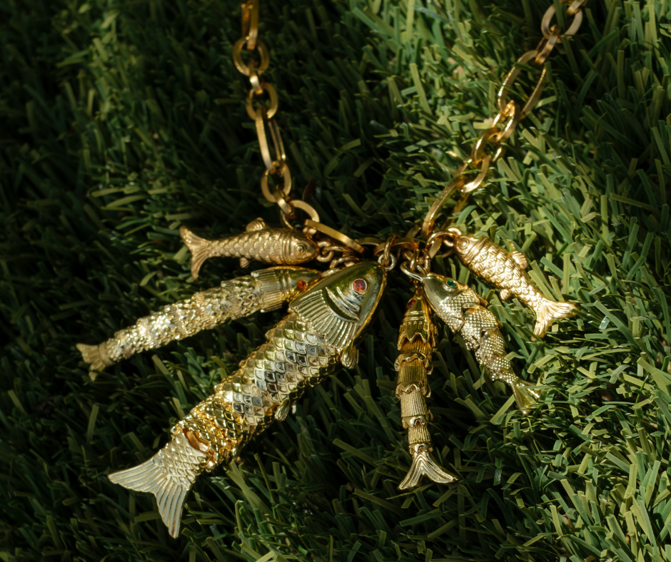 The Situation 316L Stainless Steel Fish Necklace