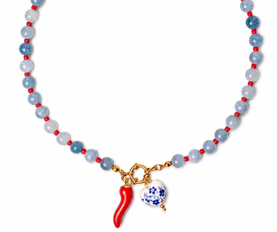 Vita Bella Beaded Necklace