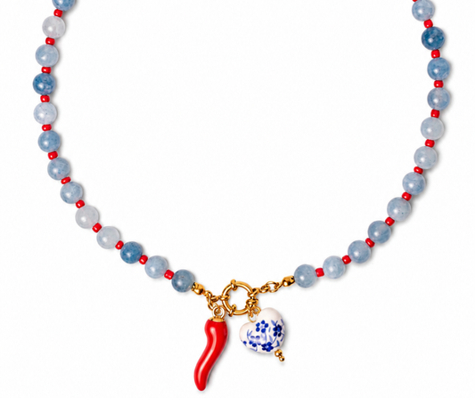 Vita Bella Beaded Necklace