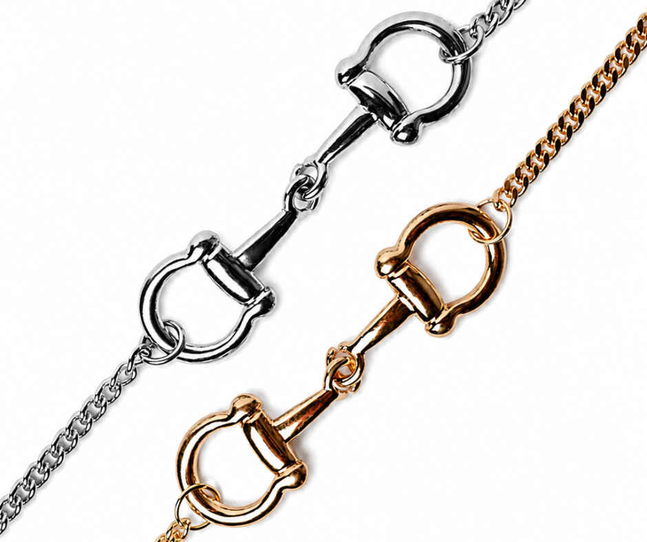 Marlowe Horsebit 316L Stainless Steel Necklace