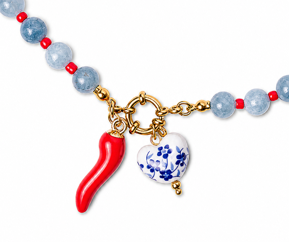 Vita Bella Beaded Necklace