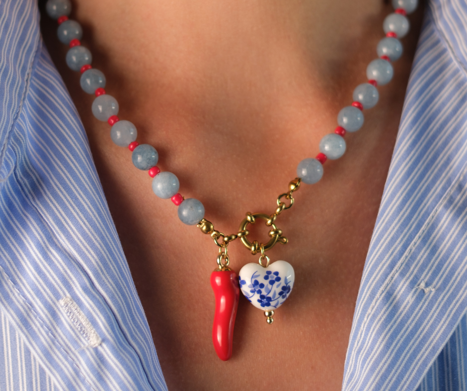 Vita Bella Beaded Necklace